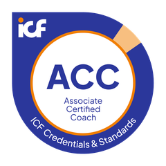 ICF Associate Certified Coach (ACC) badge